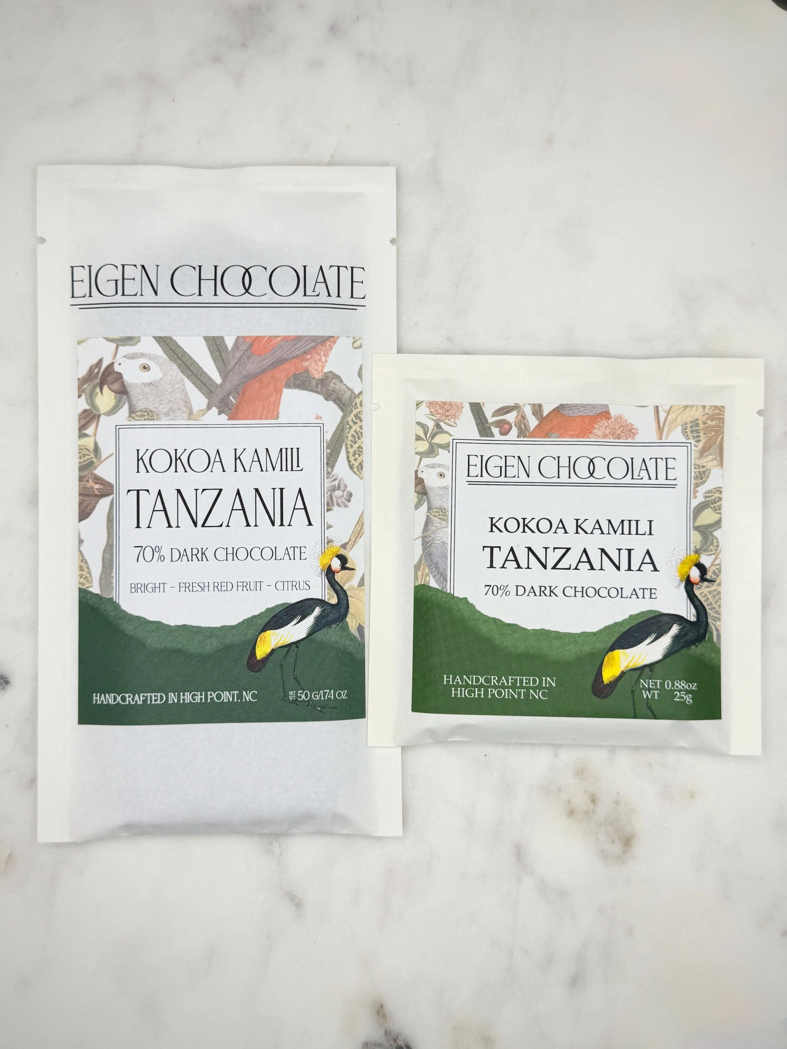 Zorzal Reserve - Dominican Republic - 82% Dark Chocolate — EIGEN